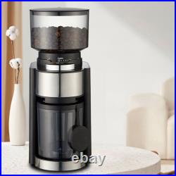Automatic Burr Mill Bean Coffee Grinder with Adjustable Grind Settings