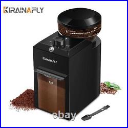 Automatic Burr Mill Coffee Grinder Electric Coffee Bean Grinding