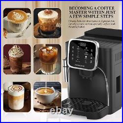 Automatic Burr Mill Coffee Grinder Electric Coffee Grinder Home Espresso Makers