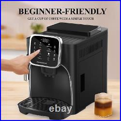 Automatic Burr Mill Coffee Grinder Electric Coffee Grinder Home Espresso Makers