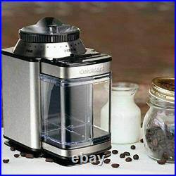 Automatic Burr Mill Electric Coffee Grinder Espresso Bean Home Commercial Grind