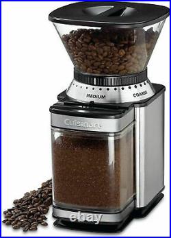 Automatic Burr Mill Electric Coffee Grinder Espresso Bean Home Commercial Grind