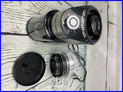 Automatic Conical Burr Coffee Grinder Big Capacity Stainless Steel Electric