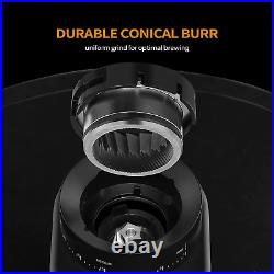 Automatic Conical Coffee Bean Burr Electric Grinder