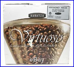 BARATZA Virtuoso 586 Steel Conical Burr Coffee Grinder Built-In Timer