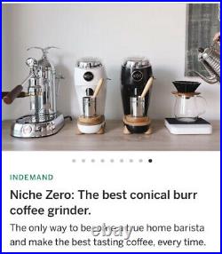 BRAND NEW UNOPENED Niche Zero Coffee Espresso Grinder WHITE USA READY 2 SHIP