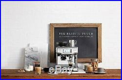 BREVILLE Barista Touch Stainless Steel Automated Espresso Machine withBurr Grinder