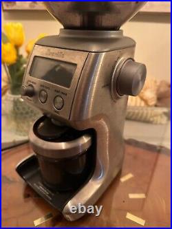 BREVILLE the smart coffee grinder pro BCG820BSSXL stainless