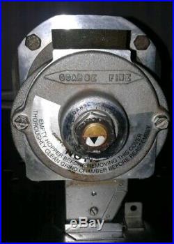 BUNN Coffee Grinder Motor, Burr Housing & Mounting Plate. P/N 11029.1005