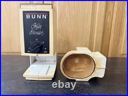 BUNN Coffee Grinder Small Size Home withCommercial Burrs for Best Coffee Flavor BUNN Coffee Grinder Small Size Home withCommercial Burrs for Best Coffee Flavor