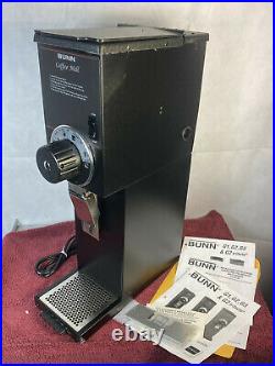 BUNN G2 HD Commercial Coffee Grinder. PN 22102.000 NEW IN BOX NIB 2019