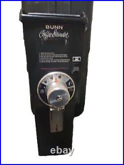 BUNN G3 Precision 3 lbs Burr Coffee Grinder (22100.0000) Black