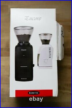 Baratza Black Encore Coffee Grinder 100-120VAC 50/60Hz, 70W, 0.8A