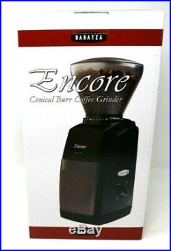 Baratza ENCORE 485 Conical Burr Coffee Grinder 110V IN STOCK NEW IN BOX