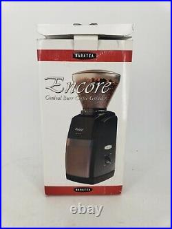 Baratza Encore Coffee Grinder Conical Burr Model 1EP1SP Works Great
