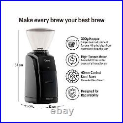 Baratza Encore Coffee Grinder ZCG485BLK, Black