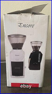 Baratza Encore Conical Burr Coffee Grinder 1ep1sp Black