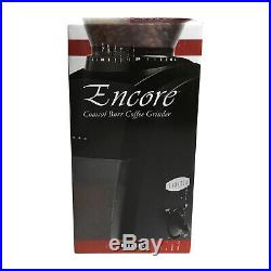 Baratza Encore Conical Burr Coffee Grinder Compact Design Black
