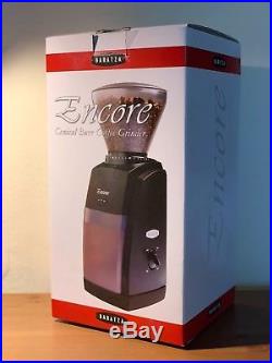 Baratza Encore Conical Burr Coffee Grinder New