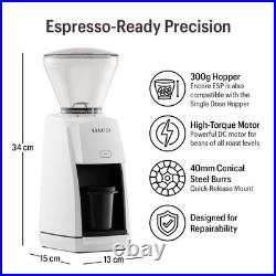 Baratza Encore ESP Coffee Grinder ZCG495WHT, White