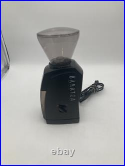 Baratza Encore Electric Coffee Grinder 485 ZCG485BLK Black Tested Working
