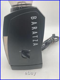 Baratza Encore Electric Coffee Grinder 485 ZCG485BLK Black Tested Working
