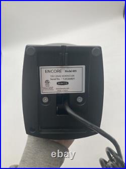 Baratza Encore Electric Coffee Grinder 485 ZCG485BLK Black Tested Working