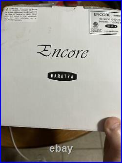 Baratza Encore Model 485 Conical Burr Coffee Grinder Black Brand New