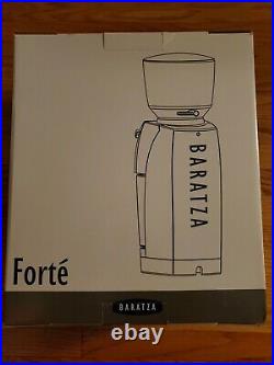 Baratza Forte AP All Purpose Coffee Espresso Grinder Newithsealed