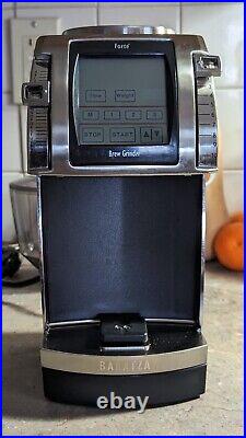 Baratza Forte BG With Spare display and parts