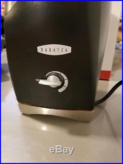 Baratza Preciso Conical Burr Coffee Grinder Model 1PPITZ Great Condition