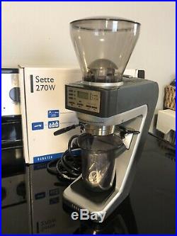 Baratza Sette 270W-in Portaho with Grounds Bin and Built-Conical Burr