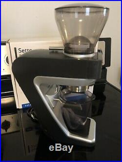 Baratza Sette 270W-in Portaho with Grounds Bin and Built-Conical Burr