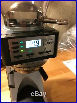 Baratza Sette 270Wi Conical Burr Coffee Grinder, Used