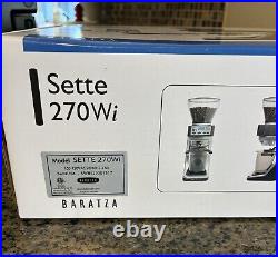 Baratza Sette 270Wi Espresso Grinder