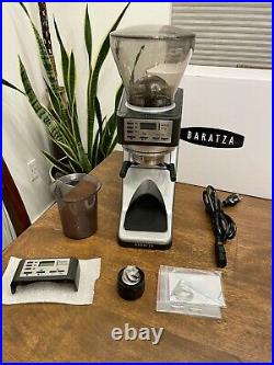 Baratza Sette 270 Conical Burr Coffee Grinder W / Extras