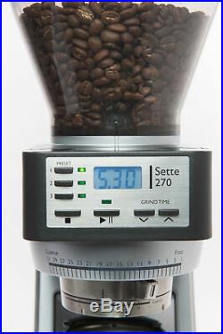 Baratza Sette 270 Conical Burr Grinder for Coffee & Espresso Authorized Seller