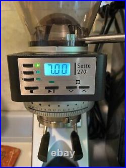 Baratza Sette 270 Conical Burr (with Grounds Bin and built-in PortaHolder)