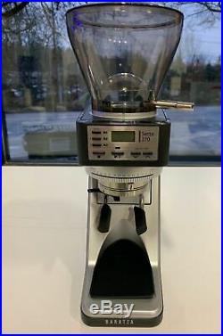 Baratza Sette 270 Dual-Adjust 40mm Conical Steel Burr Espresso Grinder USED
