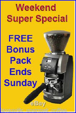 Baratza Vario 886 Coffee Espresso Grinder + FREE COFFEE SALE Ends Sunday