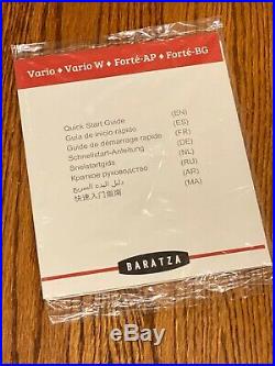 Baratza Vario 886 Flat Ceramic Burr Coffee Grinder