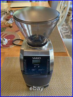 Baratza Vario Coninical Burr Coffee Grinder Model 885 USED but EXCELLENT