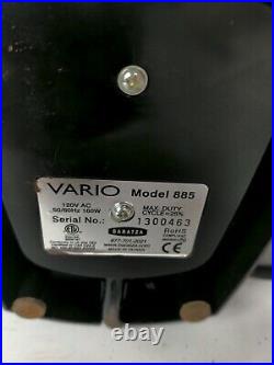 Baratza Vario Flat Burr Coffee Grinder Model 885 Upgraded Hopper