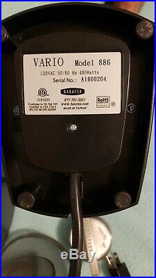 Baratza Vario Flat Burr Coffee Grinder with 54mm Flat Ceramic Burrs Model 886