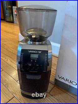 Baratza Vario-W 986 Coffee Espresso Grinder WithBuilt-In Scale