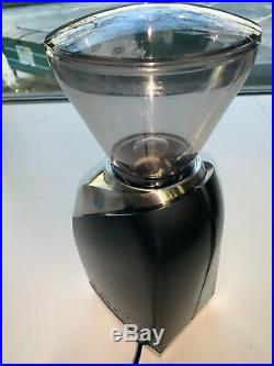 Baratza Virtuoso+ 40mm Conical Burr Digital Dosing Timer Coffee Grinder USED
