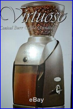 Baratza Virtuoso (586-120) Conical Burr Coffee Grinder Black
