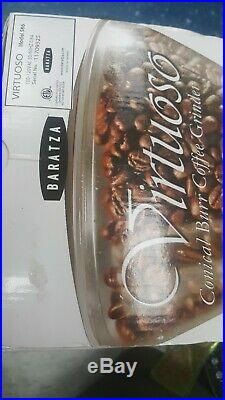 Baratza Virtuoso (586-120) Conical Burr Coffee Grinder Black + Cleaning Tablets