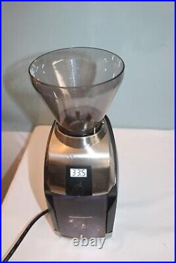 Baratza Virtuoso + Conical Burr Coffee Grinder 587 No Lid Tested Working NICE