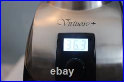 Baratza Virtuoso + Conical Burr Coffee Grinder 587 No Lid Tested Working NICE